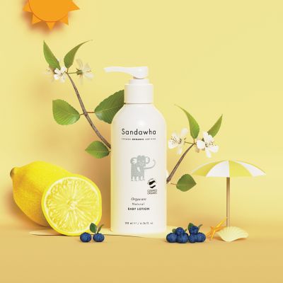 Sandawha: Orgacare Natural Baby Lotion - 200ml