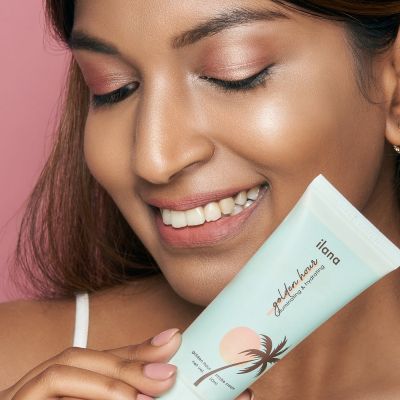 ilana: Boss Babe L Beetroot Pigmented Tint + Shimmer Makeup Primer Set