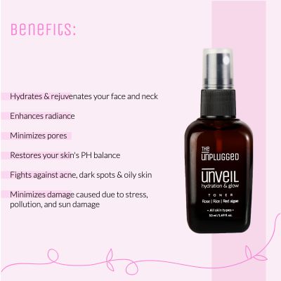 The Unplugged: Toner & Facial Mist - 50 ml