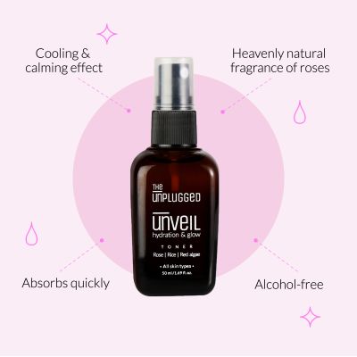 The Unplugged: Toner & Facial Mist - 50 ml