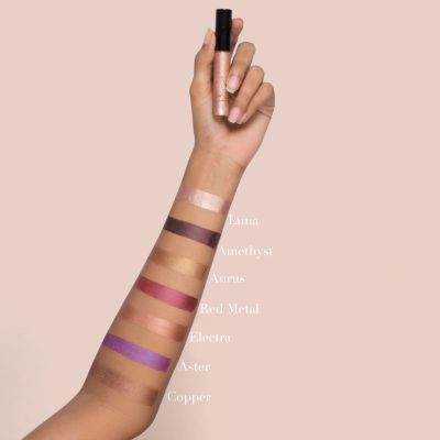 Ruby's Organics: Red Metal Liquid Eyeshadows - 6.5ml