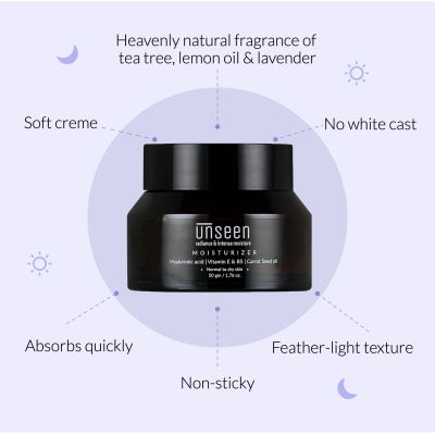 The Unplugged: HydraGlow Face Moisturizer - 50gm