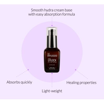 The Unplugged: HydraGlow Face Serum - 30 ml