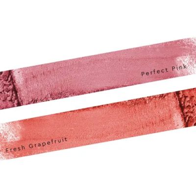 Kiro Beauty: Glow-on Blush Duo Perfect Pink - Fresh Grapefruit - 9gm