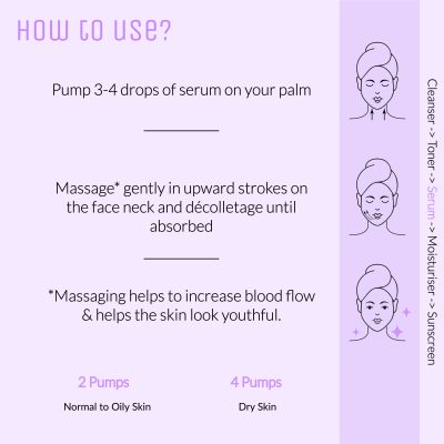 The Unplugged: HydraGlow Face Serum - 30 ml