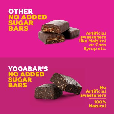YogaBar: Cranberry Blast Protein Bars - 360gm (Pack of 6)