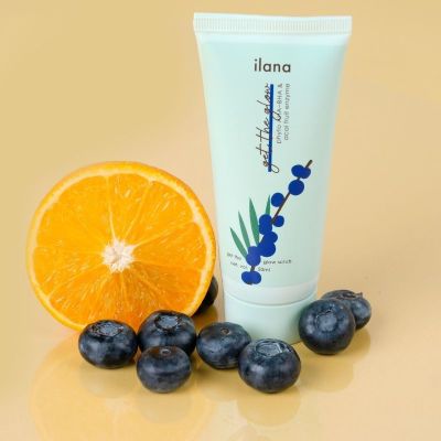 ilana: Get The Glow Scrub- 50ml