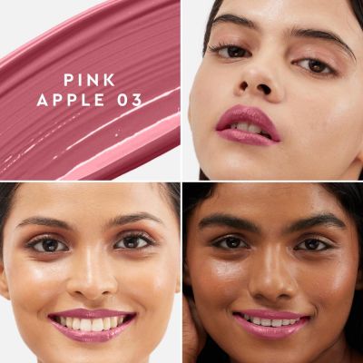 Kiro Beauty: Super Butter Lip Lacquer Pink Apple - 5gm