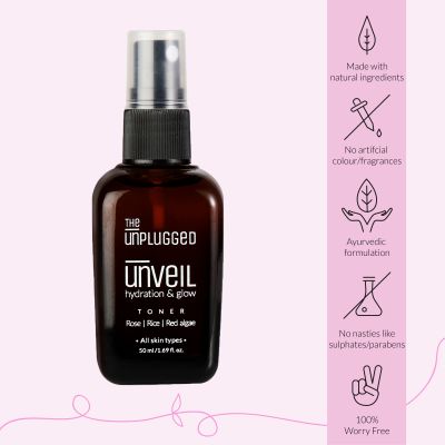 The Unplugged: Toner & Facial Mist - 50 ml