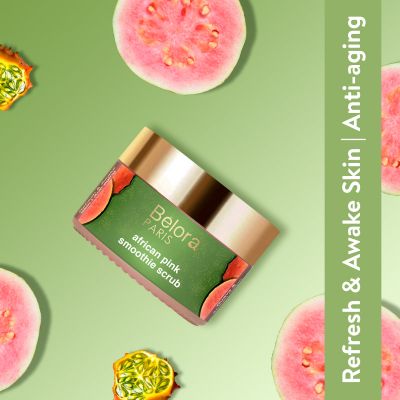 Belora: African Pink Smoothie ScrubFace Scrub - 50gm
