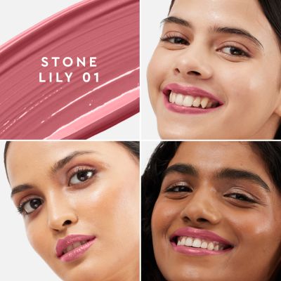 Kiro Beauty: Super Butter Lip Lacquer Stone Lily - 5gm