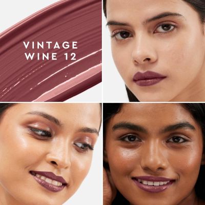 Kiro Beauty: Super Butter Lip Lacquer Vintage Wine - 5gm