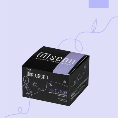 The Unplugged: HydraGlow Face Moisturizer - 50gm