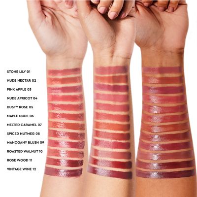 Kiro Beauty: Super Butter Lip Lacquer Nude Apricot - 5gm