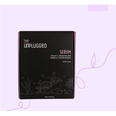 The Unplugged: HydraGlow Face Serum - 30 ml