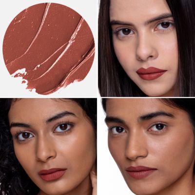 Kiro Beauty: Non-stop airy Matte Liquid Lip - Nutmeg Nude - 5gm