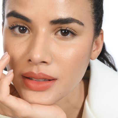 Kiro Beauty: Lush Moist Matte Lipstick Dusky Peach - 4.2gm