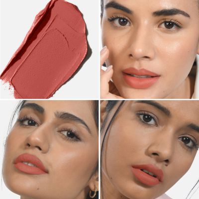 Kiro Beauty: Lush Moist Matte Lipstick Dusky Peach - 4.2gm