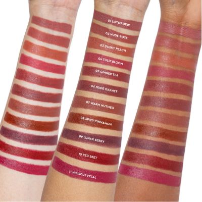 Kiro Beauty: Lush Moist Matte Lipstick Dusky Peach - 4.2gm