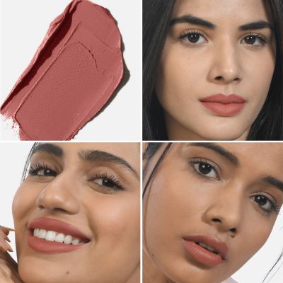 Kiro Beauty: Lush Moist Matte Lipstick Warm Nutmeg - 4.2gm