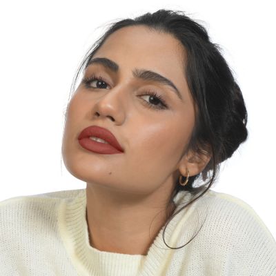 Kiro Beauty: Lush Moist Matte Lipstick Spicy Cinnamon - 4.2gm