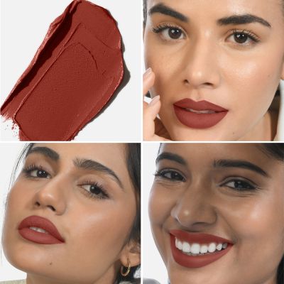 Kiro Beauty: Lush Moist Matte Lipstick Spicy Cinnamon - 4.2gm