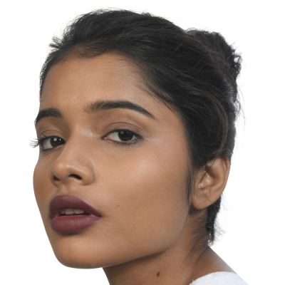 Kiro Beauty: Lush Moist Matte Lipstick Lunar Berry - 4.2gm