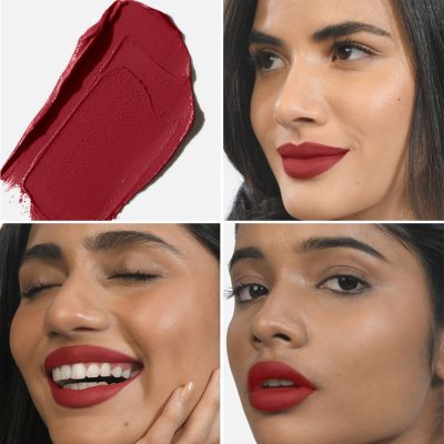 Kiro Beauty: Lush Moist Matte Lipstick Red Beet - 4.2gm