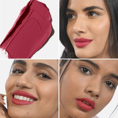 Kiro Beauty: Lush Moist Matte Lipstick Hibiscus Petal - 4.2gm