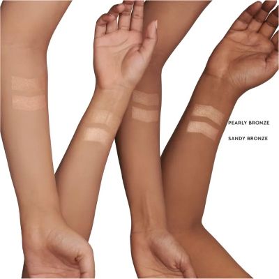 Kiro Beauty: Prism Perfect Highlighter Sandy rose - Pearly bronze - 9gm