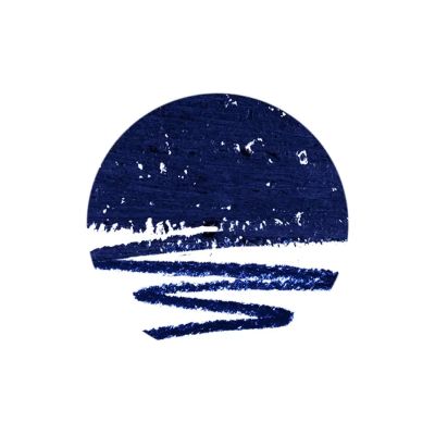 Kiro Beauty: HI-Def soothing eyeliner pencil Sapphire Blue - 0.35gm