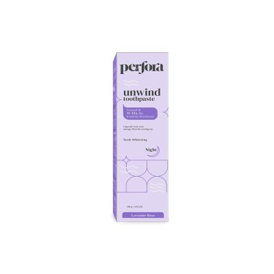 Perfora: Unwind Toothpaste - Lavender Rose - 100gm
