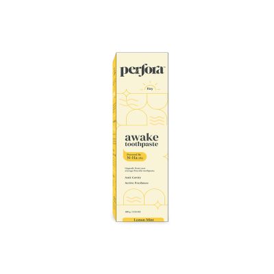 Perfora: Awake Toothpaste - Lemon Mint - 100gm