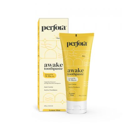 Perfora: Awake Toothpaste - Lemon Mint - 100gm
