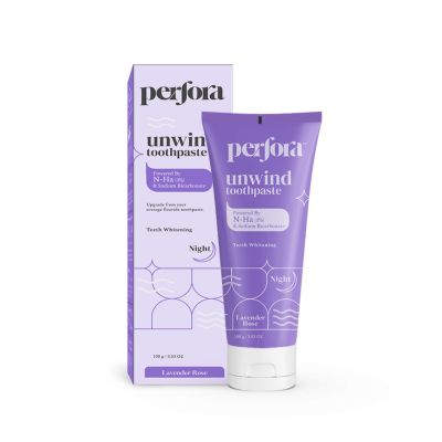 Perfora: Unwind Toothpaste - Lavender Rose - 100gm