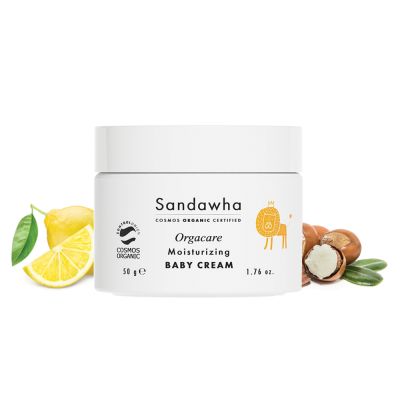 Sandawha: Orgacare Moisturizing Baby Cream - 50gm