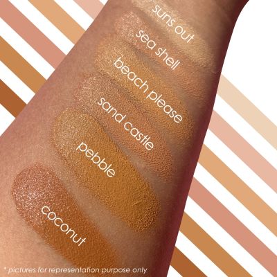 ilana: Soft Blur Cream Concealer & Foundation with SPF 50 - Sand Castle- 5gm