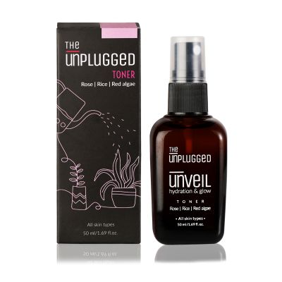The Unplugged: Toner & Facial Mist - 50 ml