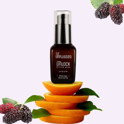 The Unplugged: HydraGlow Face Serum - 30 ml