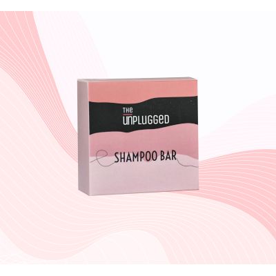 The Unplugged: 16 in 1 Root Nourishing shampoo bar - 120gm