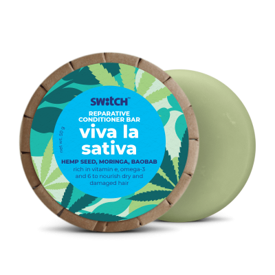 The Switch Fix: Viva La Sativa Haircare Bundle