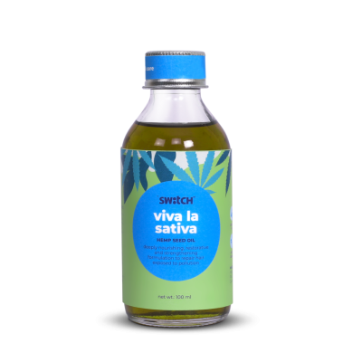 The Switch Fix: Viva La Sativa Haircare Bundle