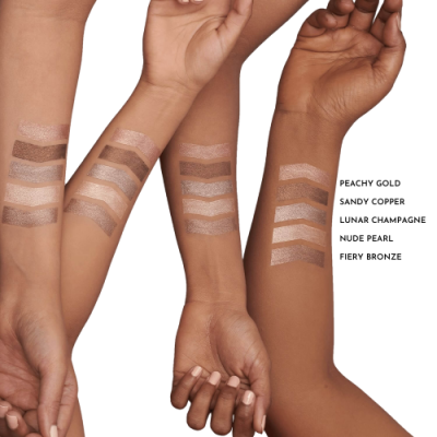 Kiro Beauty: Long Wear Brightening Eye Shadow Stick Lunar Champagne - 1.4gm