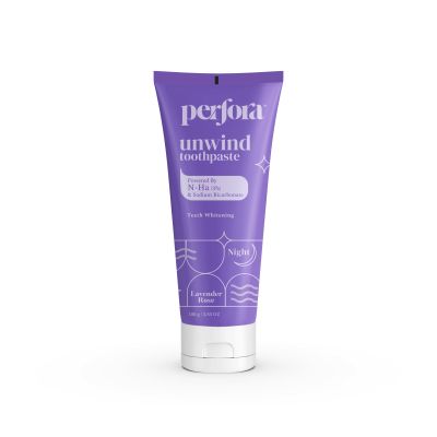 Perfora: Unwind Toothpaste - Lavender Rose - 100gm