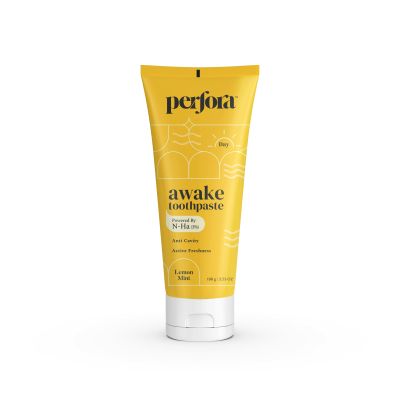 Perfora: Awake Toothpaste - Lemon Mint - 100gm
