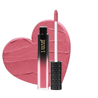 Lakme: Xtraordin-airy Lip Mousse First Crush Pink Lakme: Xtraordin-airy Lip Mousse First Crush Pink