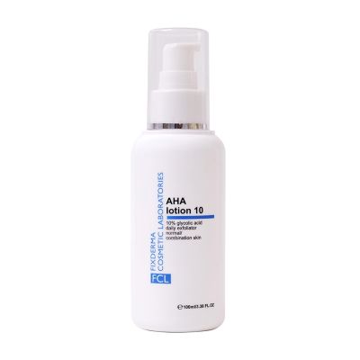 Fixderma Cosmetic Laboratories: Aha Lotion 10 Hydrates Skin And Softens Dryness - 100ml