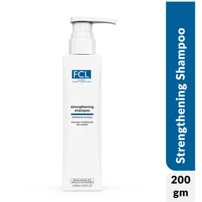 Fixderma Cosmetic Laboratories: Strengthening Shampoo Controls Hair Fall and Reduces Frizz - 200ml