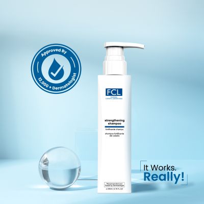 Fixderma Cosmetic Laboratories: Strengthening Shampoo Controls Hair Fall and Reduces Frizz - 200ml