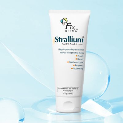 Fixderma: Strallium Anti Stretch Mark Cream  - 75gm